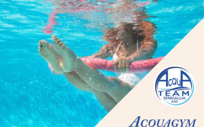 Fitness in acqua con l’acquagym